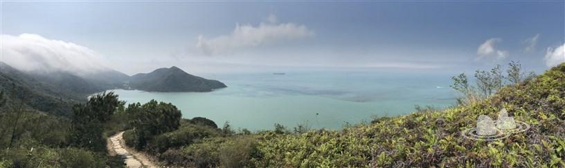 大澳>大澳海濱長廊>鳳凰徑第7段>番鬼塘>牙鷹角>牙鷹山>鳳凰徑第6段>羗山郊遊徑>萬丈布>龍仔悟園>大澳路