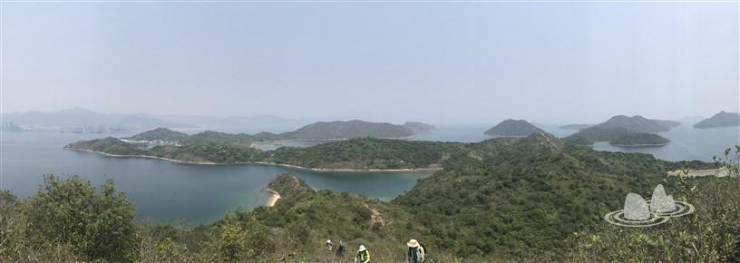 吉澳碼頭>中間澳>西澳>吉圍徑>黃幌山>深涌>吉圍徑>吉澳碼頭