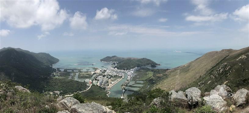 大澳道>獅山>象山>寶珠潭>大澳 大澳道>獅山>象山>寶珠潭>大澳