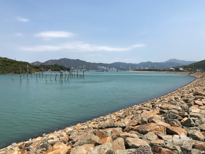 港鐵欣澳站>陰澳灣>陰澳篤>鹿頸村>長索>鹿頸灣>下角咀>港鐵欣澳站 港鐵欣澳站>陰澳灣>陰澳篤>鹿頸村>長索>鹿頸灣>下角咀>港鐵欣澳站