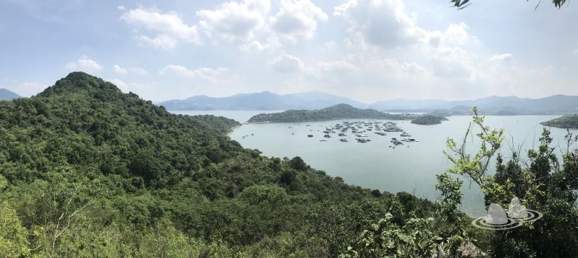 三門仔>鹽田仔>門樓頸 (連島沙洲)>水茫田>馬屎洲自然教育徑>馬腰>114山頭>牛寮下>(水茫田>三門仔碼頭 – 乘艇)