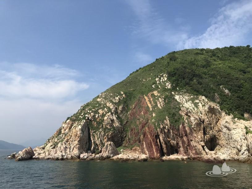 新界東北群島考察