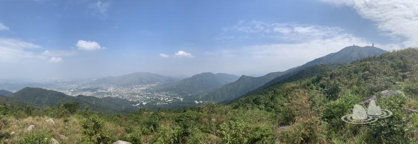 荃錦公路>麥理浩徑第8段>禾塘崗>大帽山道>麥理浩徑第9段>八鄉山火瞭望台(鱷魚朝天)>川龍