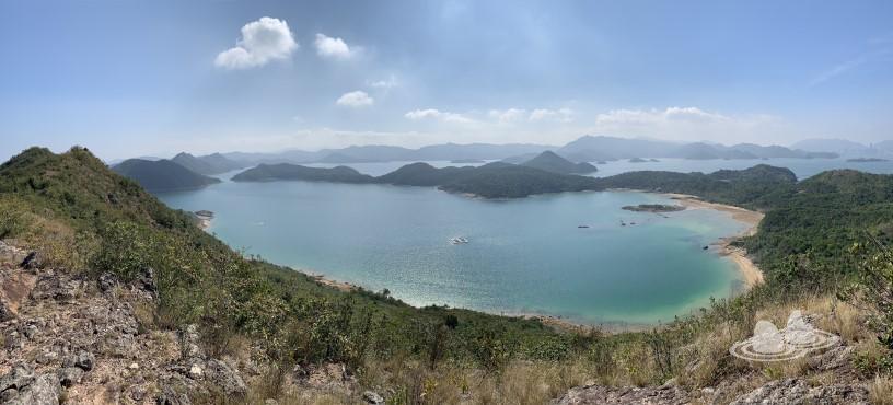 吉澳碼頭>桂橋谷>雞公嶺>中間澳>西澳>澳背塘>高棚頂>吉澳碼頭