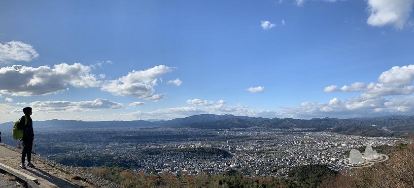 日本京都 ~ 大文字山