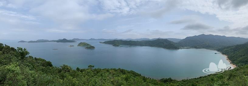 烏蛟騰>烏蛟騰郊遊徑>亞媽笏>梅子林>蛤塘>荔枝窩>九蘆頭>小灘>三椏村>下苗田>上苗田>九担租>烏蛟騰