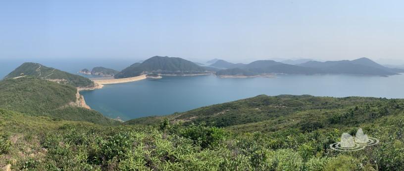 西灣亭>麥理浩徑第2段>西灣山>獨孤山>麥理浩徑第1段>萬宜水庫東壩>萬宜地質步道 西灣亭>麥理浩徑第2段>西灣山>獨孤山>麥理浩徑第1段>萬宜水庫東壩>萬宜地質步道