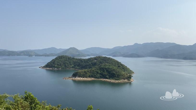 烏蛟騰>九担租>上苗田>下苗田>下苗田村>三椏涌>三椏灣>(三椏村>牛屎湖山>西流江 – 新建郊遊徑)>(西流江>三椏灣 – 乘艇)>犂頭石>九担租>烏蛟騰