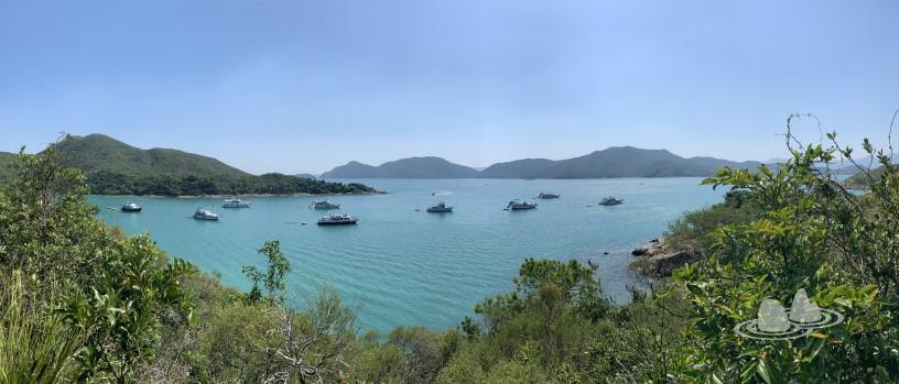 西貢萬宜路>糧船灣>北丫村>大蛇灣>淡水坑>創興水上活動中心 西貢萬宜路>糧船灣>北丫村>大蛇灣>淡水坑>創興水上活動中心