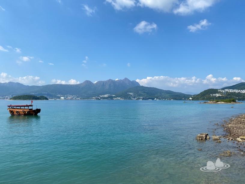 鹽田梓綑岸 (三丫口>鹽田梓避風塘>玉帶橋) 鹽田梓綑岸 (三丫口>鹽田梓避風塘>玉帶橋)