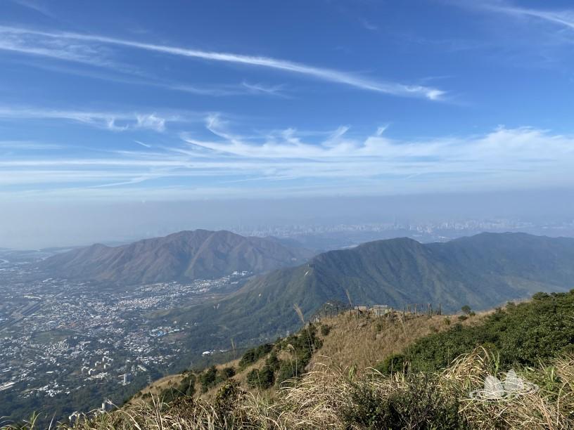 荃錦公路>麥理浩徑第8段>禾塘崗>大帽山>四方山>麥理浩徑第7段>衛奕信徑第7段>城門水塘 荃錦公路>麥理浩徑第8段>禾塘崗>大帽山>四方山>麥理浩徑第7段>衛奕信徑第7段>城門水塘