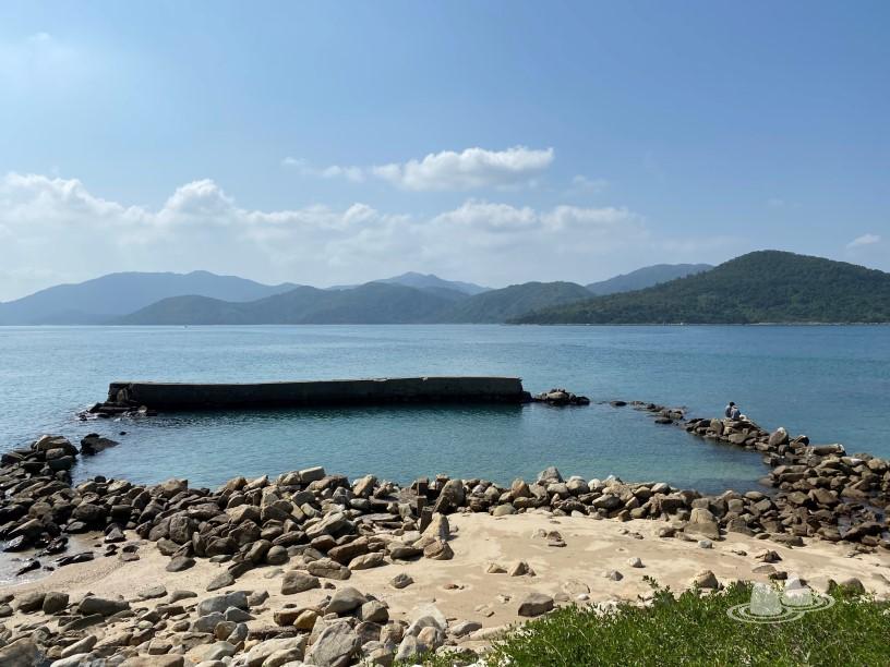 塔門碼頭>榕樹村>塔門漁民新村>打浪排>天后廟>塔門碼頭