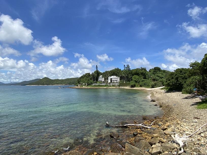 清水灣道>坑口永隆路>五塊田>香港風帆訓練協會訓練中心>小棕林海灘>岩頭沙>坑口永隆路>清水灣道 清水灣道>坑口永隆路>五塊田>香港風帆訓練協會訓練中心>小棕林海灘>岩頭沙>坑口永隆路>清水灣道