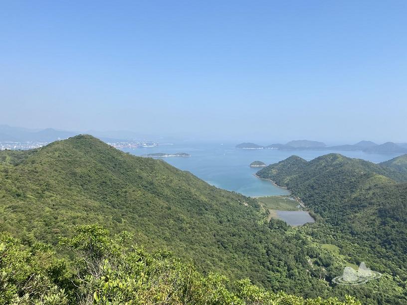 鳳坑家樂徑>雞谷崗>金龍脊(減龍脊)>鳳坑>谷埔>尖光峒坳>石芽頭>鎖羅盆>尖光峒坳>谷埔>鳳坑>鳳坑家樂徑