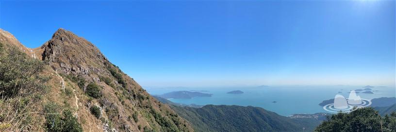 蔴埔坪道>塘福懲教所>鳳凰徑第10段>茶壺咀脊>茶壺咀>南茶棧道>南天門>鳳凰徑第3段>北峰嶂脊>北峰嶂>地塘仔郊遊徑>石壁凹>石門甲道