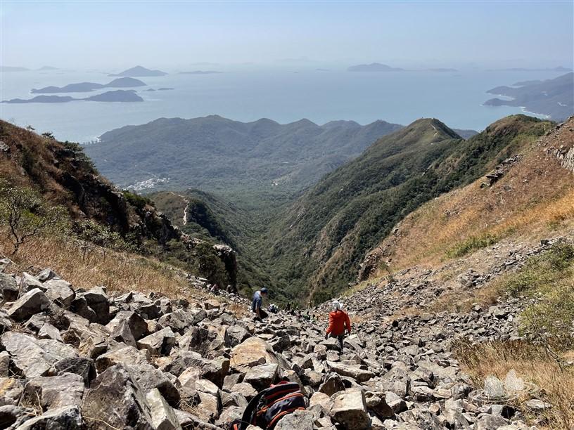水口村>鳳凰徑第10段>東狗牙嶺>狗牙嶺>中狗牙嶺>石壁郊遊徑>嶼南道 水口村>鳳凰徑第10段>東狗牙嶺>狗牙嶺>中狗牙嶺>石壁郊遊徑>嶼南道