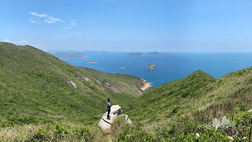 大坳門>清水灣道>龍蝦灣郊遊徑>大坑墩>餓死雞>龍蝦灣郊遊徑>大坑墩>清水灣道>大坳門 大坳門>清水灣道>龍蝦灣郊遊徑>大坑墩>餓死雞>龍蝦灣郊遊徑>大坑墩>清水灣道>大坳門