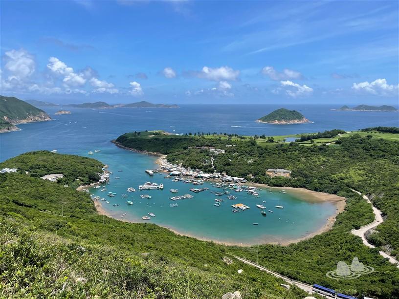 大坳門路>釣魚翁郊遊徑>地堂咀>大廟灣>大廟>釣魚翁郊遊徑>大坳門路 大坳門路>釣魚翁郊遊徑>地堂咀>大廟灣>大廟>釣魚翁郊遊徑>大坳門路