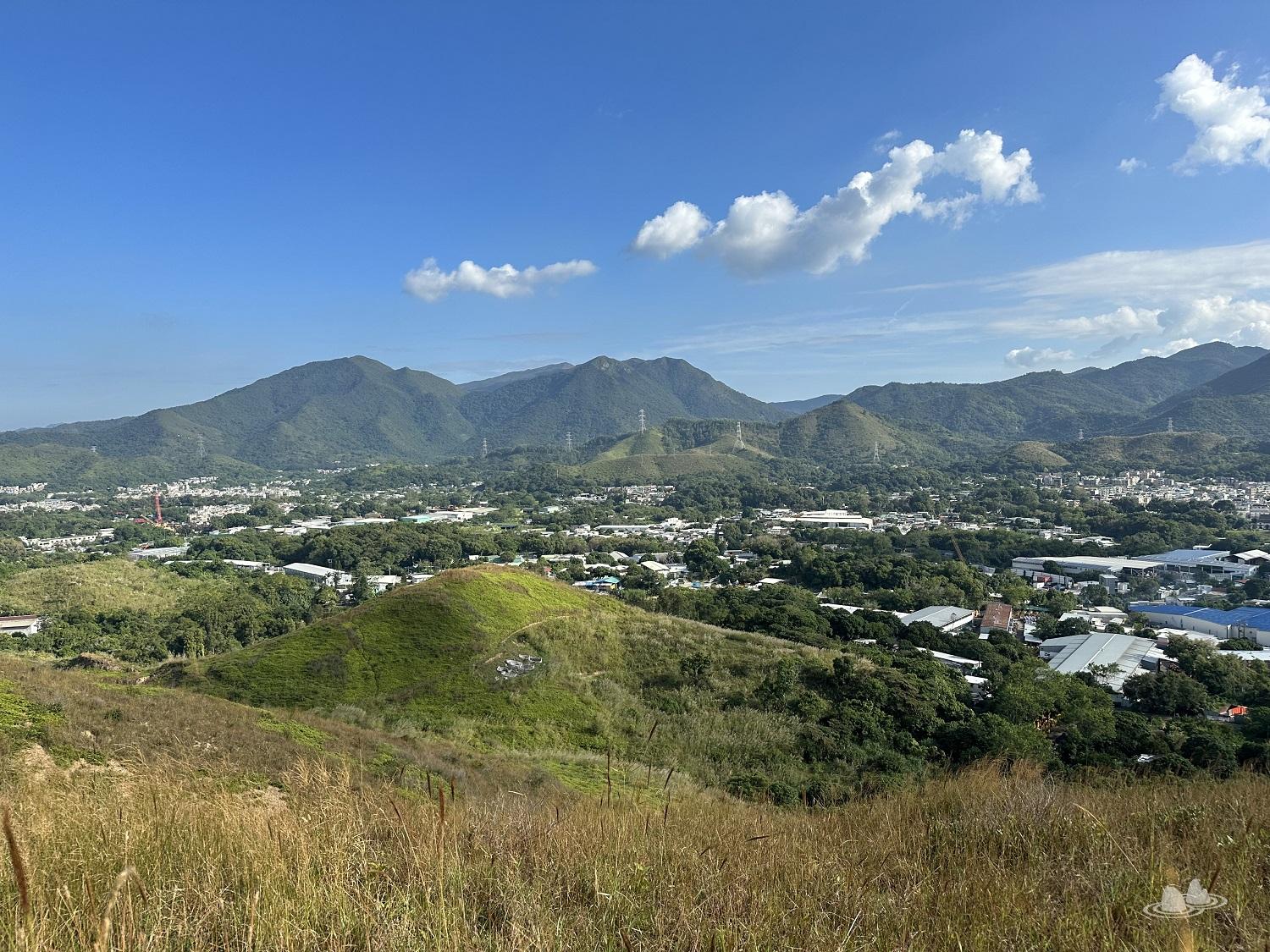 小坑新村>犀牛望月>馬頭嶺>松山>坪輋路 小坑新村>犀牛望月>馬頭嶺>松山>坪輋路