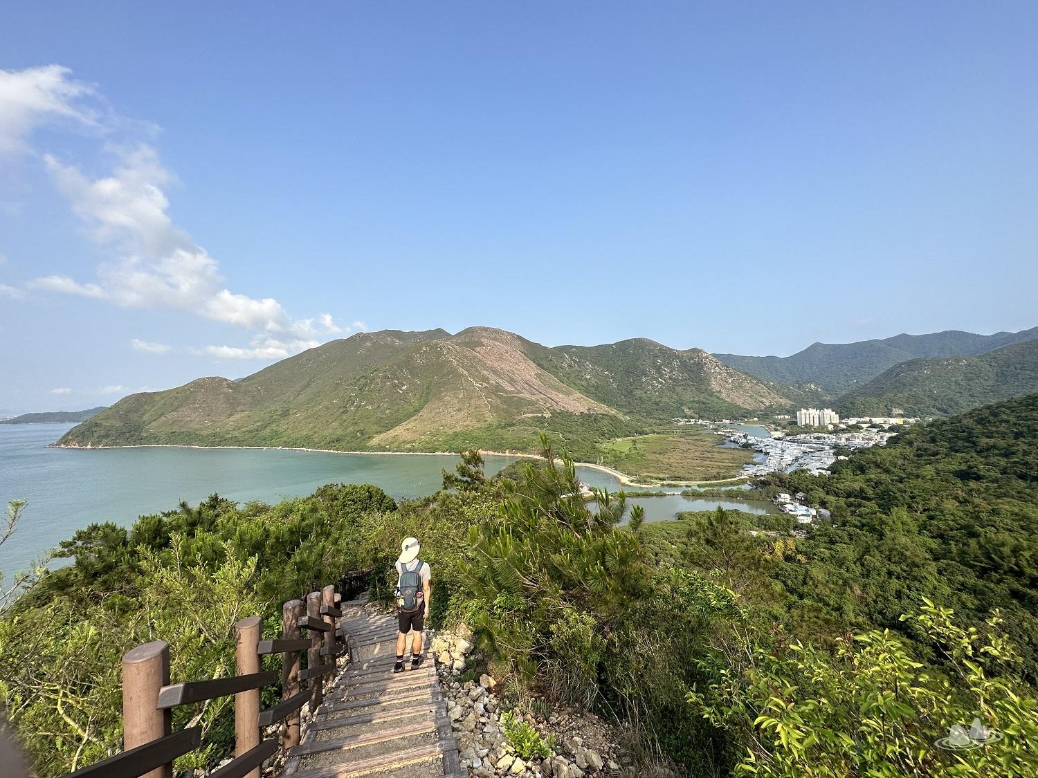 大澳>街市街>虎山行山徑>虎山>楊侯古廟>吉慶後街>大澳 大澳>街市街>虎山行山徑>虎山>楊侯古廟>吉慶後街>大澳