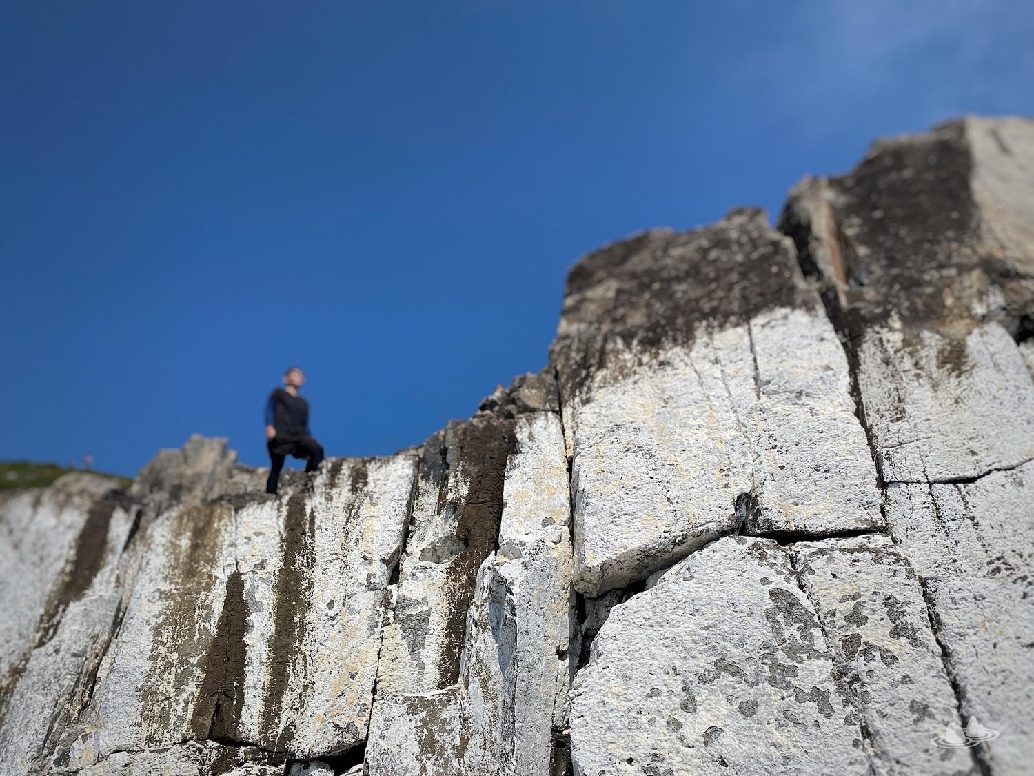 東龍島鹿頸灣、白崖