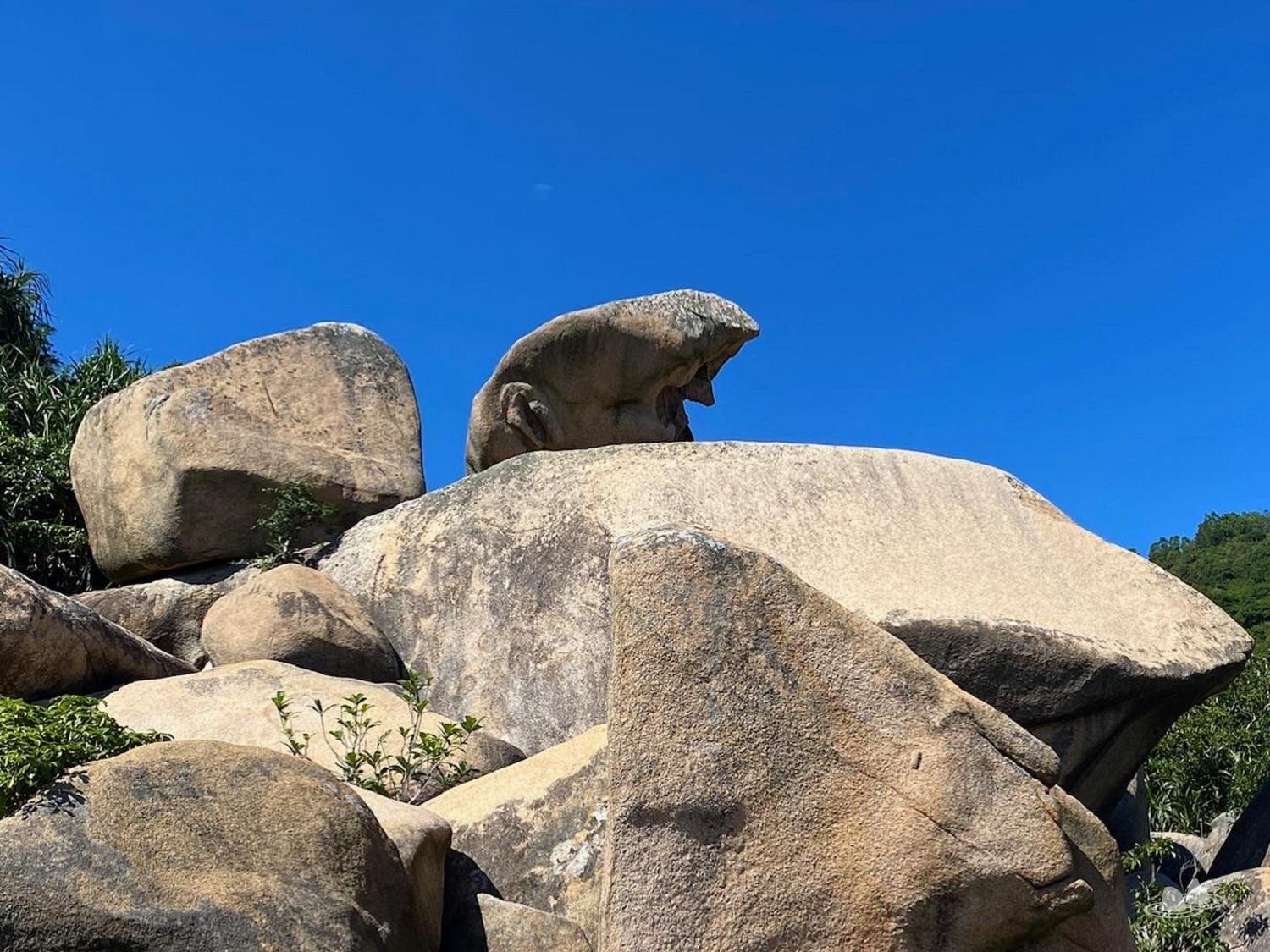 南丫島索罟灣碼頭>南丫島家樂徑>東澳>深灣>月老石>南丫島家樂徑>索罟灣碼頭