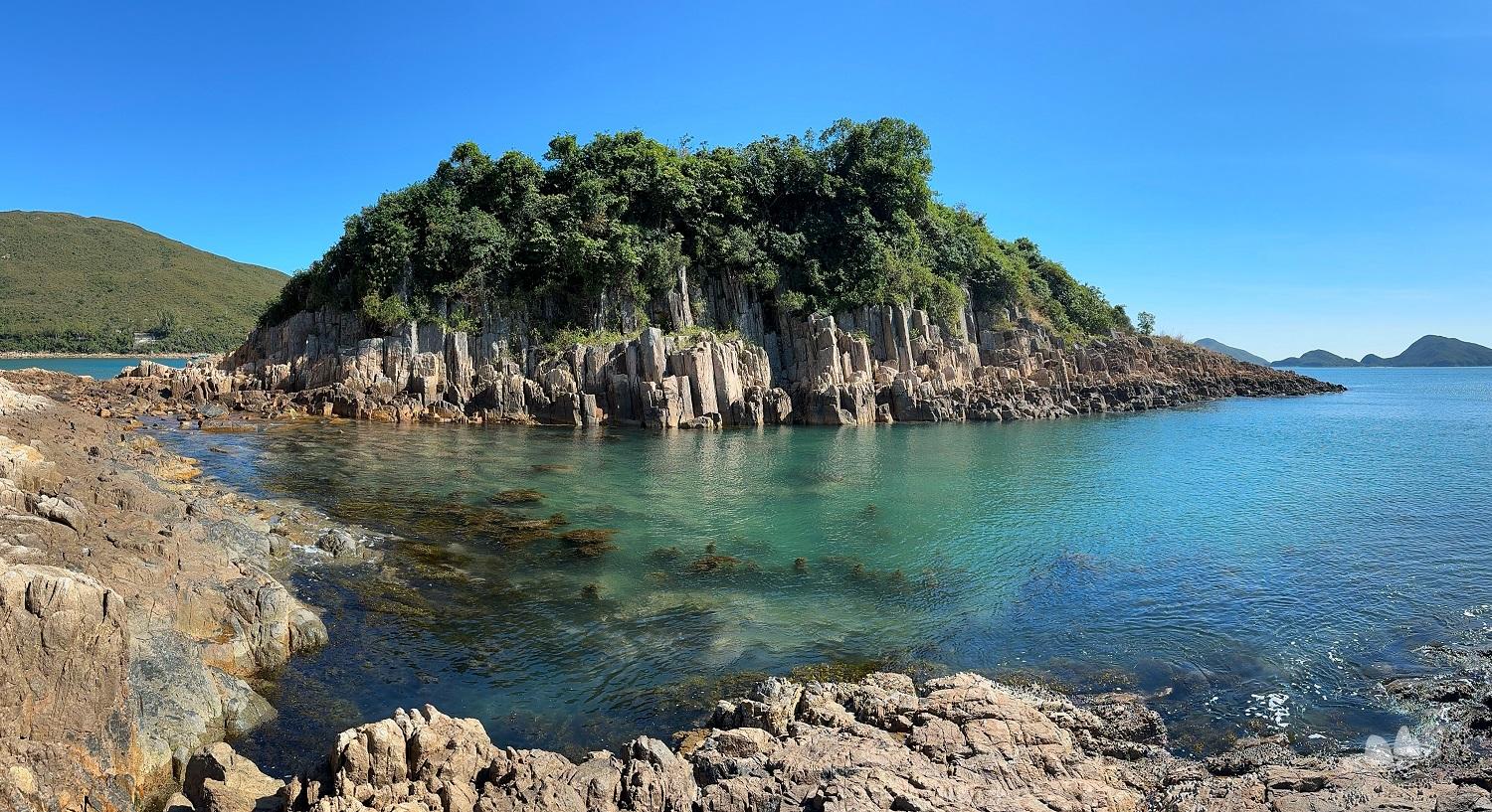 西貢萬宜路>洲仔>北丫>北丫碼頭>田仔灣>鉗蟲尾>北丫碼頭>糧船灣天后廟>東丫>沙橋>東丫>糧船灣天后廟>糧船灣碼頭