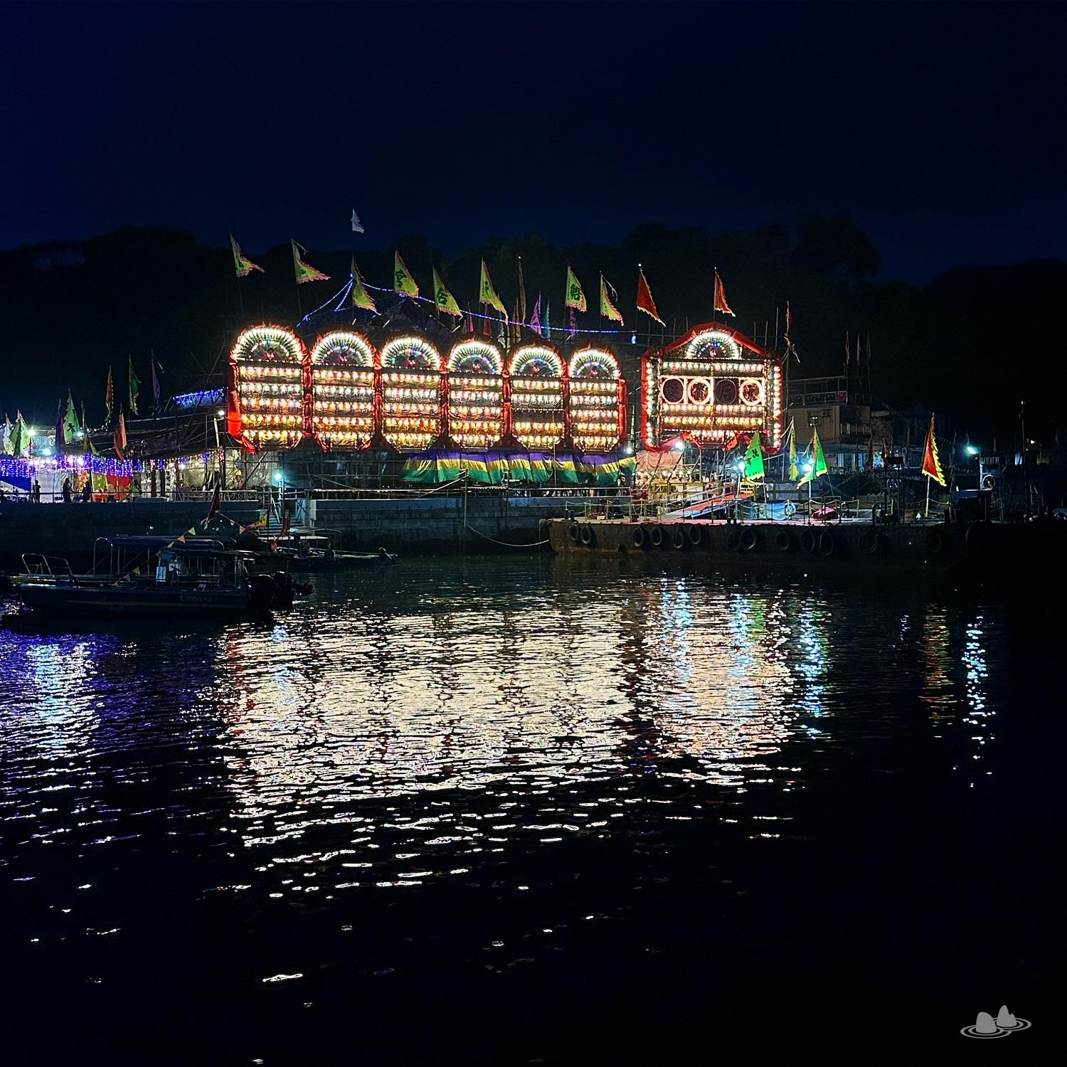 兩老路線：寶誕神功戲 (糧船灣天后誕)