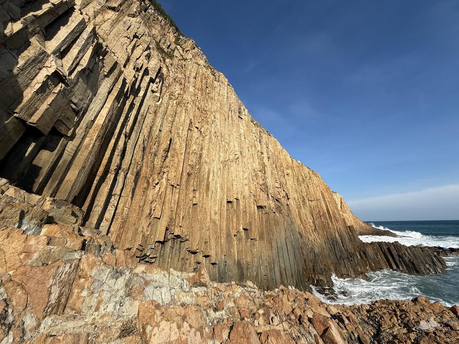 西貢萬宜路>白腊村>白腊仔>七重石灘>萬柱海岸>撿豬灣>萬宜水庫東壩>西貢萬宜路