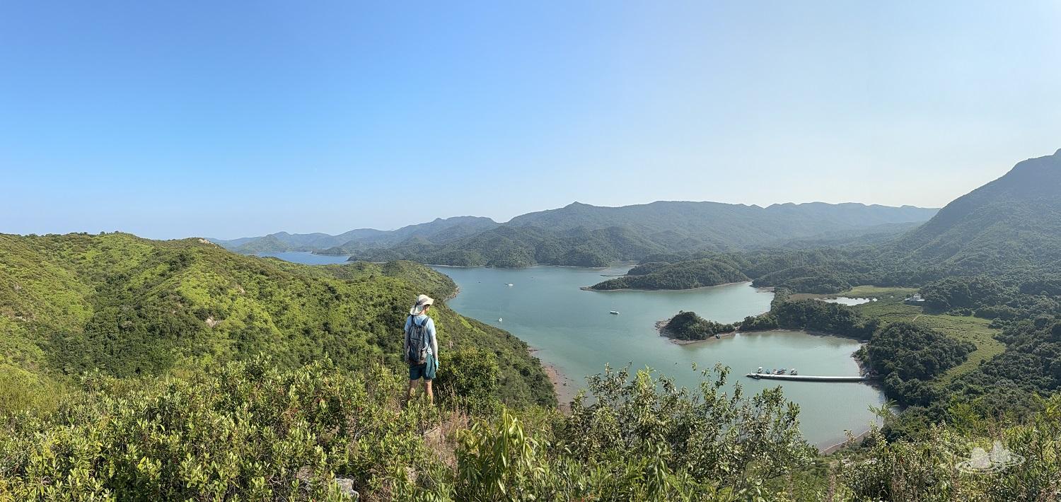 烏蛟騰>印洲塘郊遊徑>九担租>上苗田>下苗田>三椏涌>三椏村>三椏灣>橫排>三椏村>犂頭石>九担租>烏蛟騰