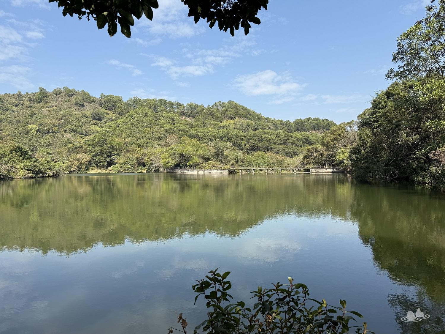 古洞南路>古洞水塘>東心嶺>麒麟山>古洞配水庫>古洞南路
