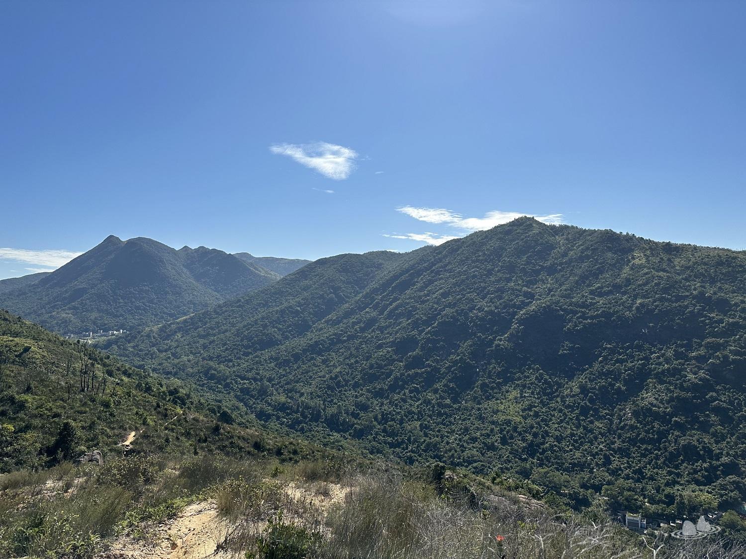 大水坑村>觀音頂>梅大石澗>富安花園