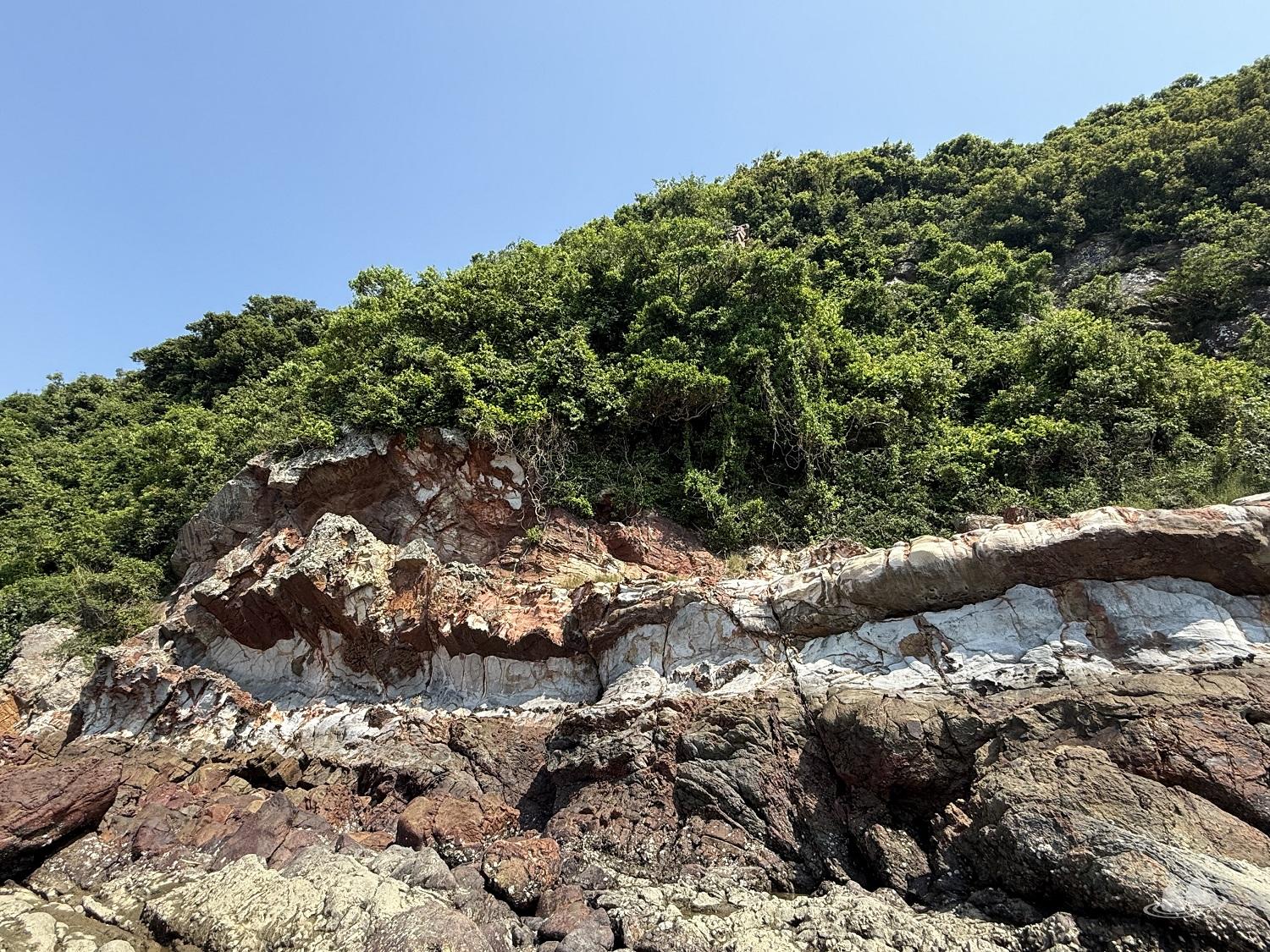 大澳>寶珠潭>紅粉海岸>東澳古道>大澳