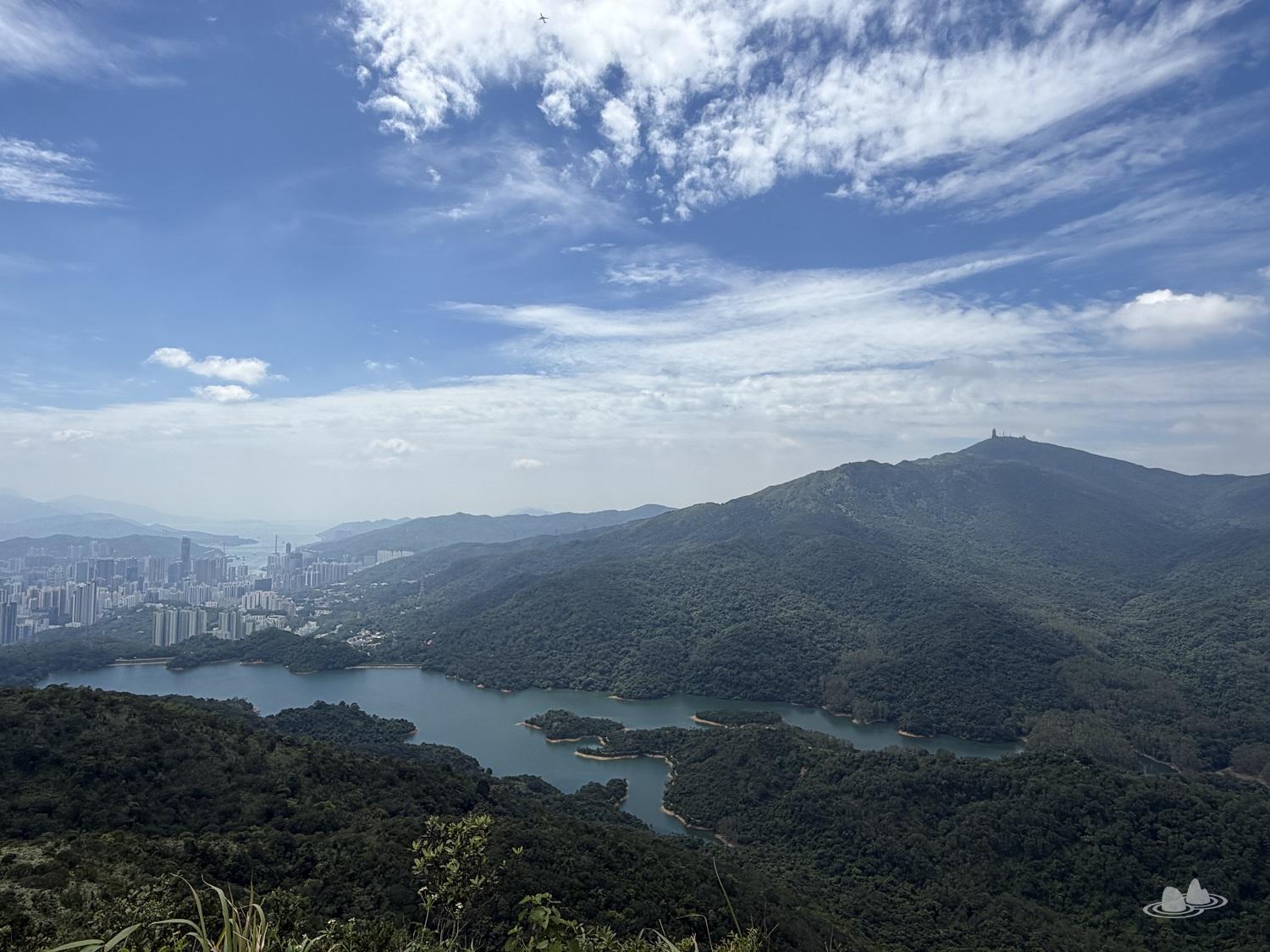 城門水塘>麥理浩徑第7段>針山>城門林道—針山段＞沙田郊野徑＞道風山路＞港鐵沙田站