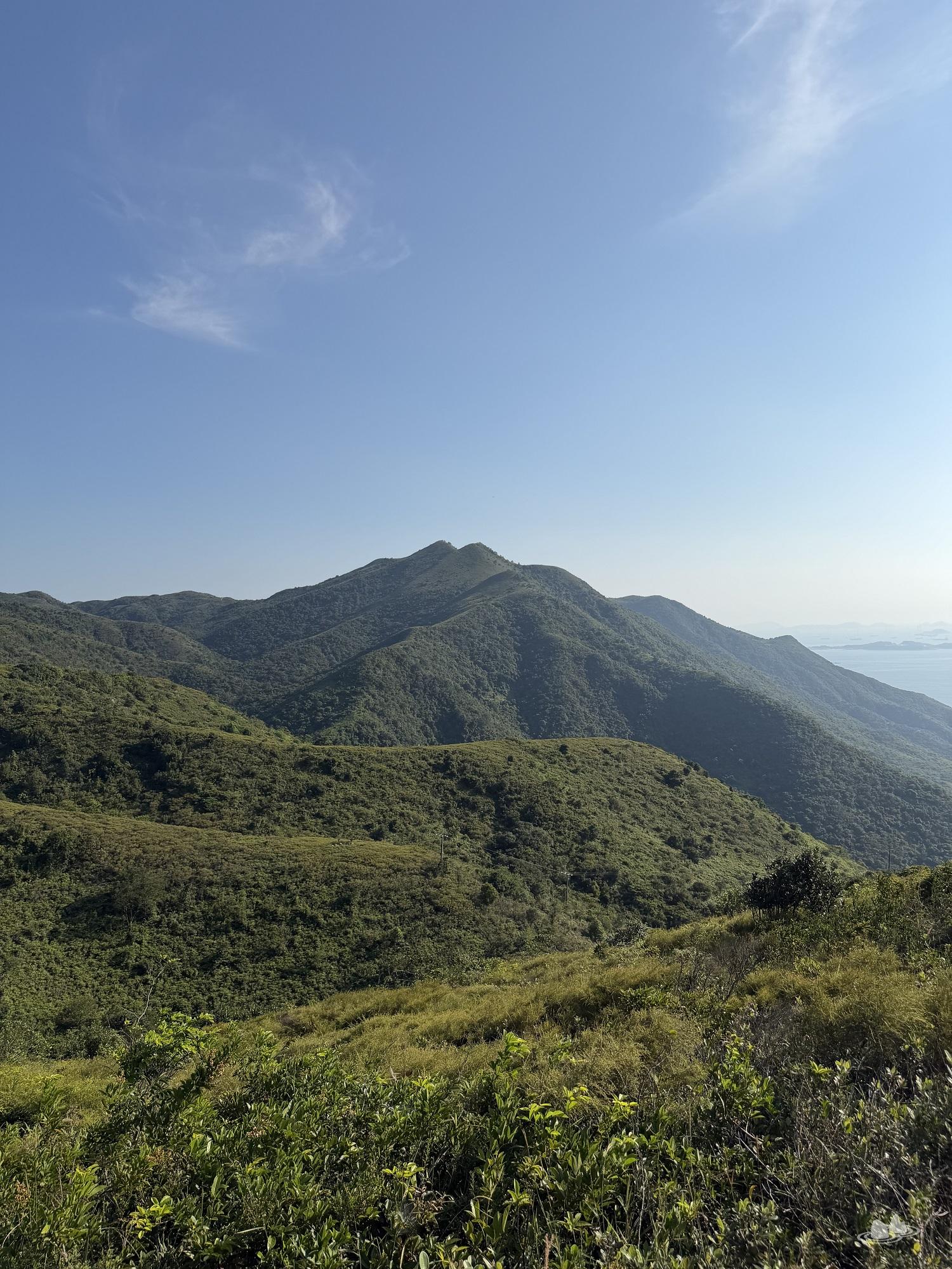 大澳路>羗山郊遊徑>鳳凰徑第6段>牙鷹山>牙鷹角>番鬼塘>鳳凰徑第7段>大澳 大澳路>羗山郊遊徑>鳳凰徑第6段>牙鷹山>牙鷹角>番鬼塘>鳳凰徑第7段>大澳